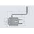 Hand winch Al-ko Compact 900 without cable 1210654