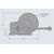 Hand winch Al-ko Compact 900 without cable 1210654