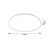 Ceiling lamp Rabalux Cerrigen 48W 3000 6500K Ø500 H80 RGB gray white 71036