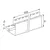 External corner VOX Nature SVPU-12 Honey Oak 3.05 m