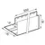 Plank VOX SV-17 Window Flashing White 3.05 m