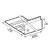 Plank VOX SV-20 Window Flashing Big White 3.05 m