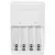 Charger with batteries Varta 57657101451 4xAA/AAA