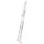 Aluminum ladder Krause Tribilo 129703 830 cm