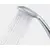 Душевая лейкa Rubineta Oka Chrome