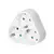 Splitter ORNO Schuko 3 white
