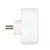 Splitter ORNO Schuko 3 white