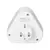 Splitter ORNO Schuko 3 white
