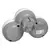 Splitter ORNO Schuko 3 white gray
