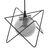 Hanger ADVITI 1 CORRADO E14 chrome