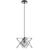 Hanger ADVITI 1 CORRADO E14 chrome