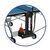 Tennis table indoor 19mm Donic Roller 800 Blue