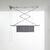 Ceiling folding dryer Foxy Dry Mini 152 White
