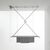 Ceiling folding dryer Foxy Dry Mini 152 White