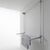 Wall dryer Foxy Dry Wall 150 cm white