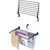 Folding wall dryer Foxy Dry Fold 80 cm black