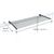 Balcony dryer with railing attachment Foxy Dry Duo Anthracite 118 cm