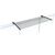 Balcony dryer with railing attachment Foxy Dry Duo Anthracite 118 cm