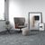 Porcelain tile Tau Ceramica MUS.CLEMON GRAPHITE 60x120cm