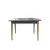 Extendable table FUME 110x70 cm