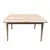 Extendable table MODENA 120x75 cm