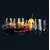 Glass DAJAR VENUS 360 ml 6 pcs