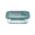 Rectangular glass container DAJAR AMBITION Rillet 1.5 l