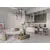 Porcelain tile Emotion Ceramics Aura Light 605x605 mm