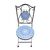 Metal chair 15279