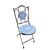 Metal chair 15279