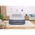 Inflatable mattress equipped with pump Bestway 226x152x84 cm