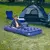 Inflatable mattress single Bestway Flocked Air Bed 67000 185х76х22 cm