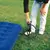 Inflatable mattress single Bestway Flocked Air Bed 67000 185х76х22 cm