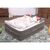 Inflatable mattress equipped with pump Bestway 152x203x56 cm