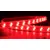 Лента LED ACK 6W/м 6500K 220V 15Lm IP65 крвсный