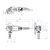 კუთხსახეხი მანქანა Metabo W 26-230 MVT 2600W (606474000)