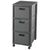 Chest of drawers Rotho 3 x A4 with wheels COUNTRY anthracite