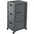 Chest of drawers Rotho 3 x A4 with wheels COUNTRY anthracite