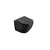 დასაკიდი უნიტაზი Pate B2342MB Rimless Matt შავი