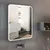 Mirror Silver Mirrors Steve 685x915 mm, touch switch