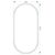 სარკე Silver Mirrors Viola-Loft,500x1000 მმ