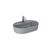 Умывальник накладной Elita Babette 145103 Grey Matt 62x41