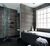 შუშა შხაპის  Alex Baitler AB245-90 90x90x200 cm დაბურული