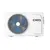 Wall air conditioner CHIQ QB-18K BTU18000 Ioniser WI-FI