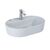ხელსაბანი დასადები Elita Babette 145104 Antracit Matt 62x41