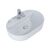 ხელსაბანი დასადები Elita Babette 145104 Antracit Matt 62x41