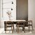 MDF panel Foge 2800x68x22 mm 0.1904 m² oak saragoza black