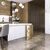 MDF panel Foge 2800x68x22 mm 0.1904 m² oak saragoza black