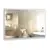 Mirror Silver Mirrors Santana 800x600 mm touch switch