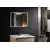 Mirror Silver Mirrors Santana 800x600 mm touch switch